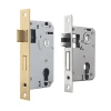 Factory wholesale indoor door locks of size 50, silent top-lift reverse lock, large 58, magnetic lock body, suitable for wooden doors and room doors details Picture